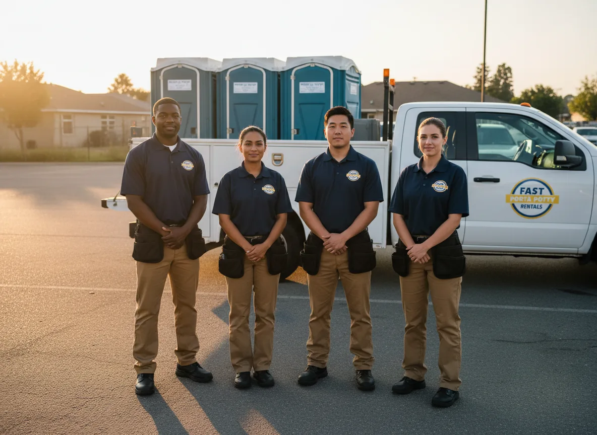 Standard Porta Potty Rentals company in Coinjock, NC